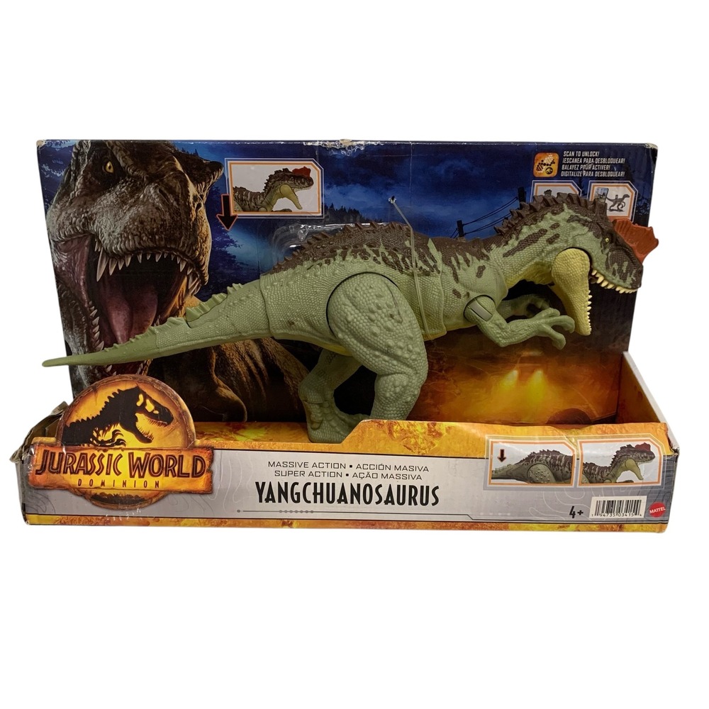 Jurassic‎ World Dominion Yangchuanosaurus Massive Action Figure 2021 New